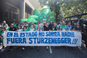 Estatales confirman nuevo paro: “Estamos cerca de frenar la motosierra”