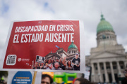Vigilia y movilización: “El veto a la emergencia en discapacidad no es austeridad, es abandono”