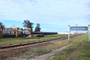 Avanza la renovación de vías en el tren a Mar del Plata