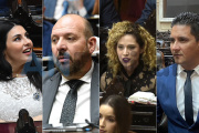 Cuatro diputados abandonaron el bloque de La Libertad Avanza en plena sesión