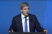 Caputo justificó el ajuste: “La gente votó esto”