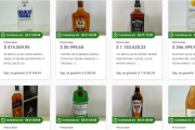 Aduana subastará bebidas alcohólicas y neumáticos en desuso