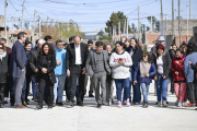 Kicillof supervisó el avance de obras hídricas y lamentó “el daño irracional” de Milei
