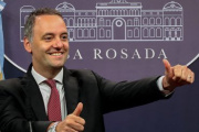 Manuel Adorni habló tras las denuncias de coimas que salpican al Gobierno
