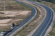 Villa Gesell-Mar Chiquita: avanzan las obras de la nueva autovía de la Ruta 11
