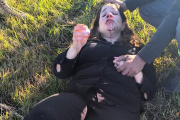 Se accidentó la diputada Rocío Bonacci cuando viajaba hacia el Congreso