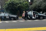 Choque y pelea a los golpes en Libertador: una mujer lesionada y un menor involucrado