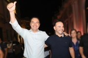 El PRO y la UCR salieron a celebrar el triunfo de Valdés en Corrientes