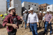 Avanzan las obras del nuevo barrio de viviendas en Don Orione