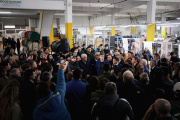 Kicillof sumó el respaldo de trabajadores y empresarios PyMEs en la recta final de la campaña