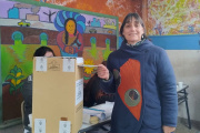 “Contra los corruptos y coimeros”, Del Plá votó en La Matanza