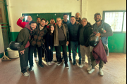 Voto Moreno y exclamó: “Los días más felices fueron, son y serán peronistas”