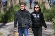 Palabra de esposa: las razones por las que Milei odia a Kicillof