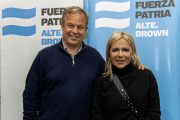 Aplastante victoria de Fuerza Patria en Almirante Brown