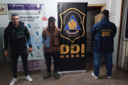 Cayó el sujeto que había violado a una joven en un descampado de Merlo
