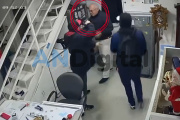 Violentísimo golpe comando a una joyería en Laferrere