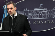 Adorni contra el Garrahan: “Los fondos para la salud están, no la que se llevaban los sindicatos”
