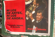 Manes lanzó su candidatura a senador para “sanar y reconstruir la Argentina”