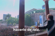 LLA largó la campaña para octubre: “Vamos en la dirección correcta”