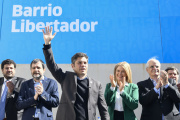 Kicillof inauguró otra escuela y llamó a “cuidar y defender la educación pública”