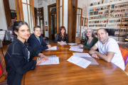 Con el nuevo veto de Milei en agenda, Cristina recibió a candidatos de Fuerza Patria