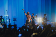 Iggy Pop invitó a Gaspar Benegas a tocar en su show en Buenos Aires