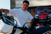 El video del accidente de Thiago Medina: así fue el impacto en la Ruta 7 de Moreno