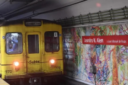 Desde este lunes cerrará la estación Uruguay de la línea B del subte por refacciones