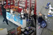 Murió el ladrón que asaltó una farmacia en La Plata y se tiroteó con policías