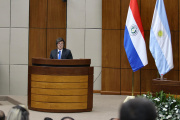 Milei valoró los “lazos inquebrantables” con Paraguay