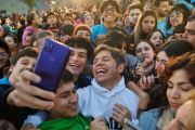 Kicillof: “Siempre nos van a encontrar del lado de los pibes y las pibas”