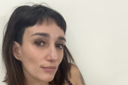 Leila Gianni desafía la lluvia con un show en redes