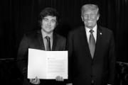 Del descenso a la reelección: “Trump no puede dejar que caiga Milei”