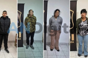 Trasladan a Melchor Romero a los cuatro detenidos por el triple femicidio de Florencio Varela