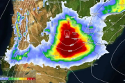 Clima en Buenos Aires: lluvias, viento y mejoras para el fin de semana