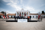 Kicillof presentó en Luján el programa turístico 'Camino Real'