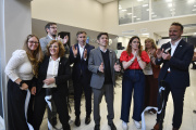 “Mientras el país atraviesa una crisis, en Provincia hacemos el esfuerzo de sostener el crédito”