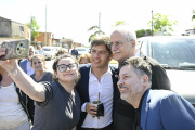 Kicillof y Taiana, con agenda en el conurbano: “El 26 de octubre hay que frenar a Milei”