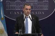 Adorni le bajó el tono a las acusaciones contra Espert: “Es un tema refritado”