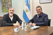Massa volvió a escena con la “nueva estatalidad” en agenda