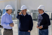 Incesantes obras en el Polideportivo de Rafael Calzada