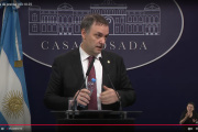 Adorni evitó definiciones sobre Espert: “Nada más que decir”