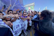 Milei llamó a “no tirar por la borda todo el esfuerzo de los argentinos”