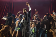 Kendrick Lamar deslumbra en River con CA7RIEL y Paco Amoroso como apertura