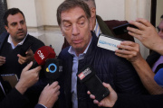 Santilli ya habló como primer candidato: “Vayan a votar”