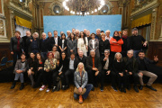Kicillof se reunió con artistas y condenó el “ajuste despiadado” de Nación