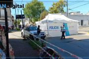 Un policía mató a un delincuente que intentaba robar el auto en pleno centro de Quilmes