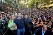Milei visita Mendoza entre apoyos, protestas y un fuerte operativo de seguridad