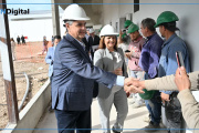 Avanza la obra en Marcos Paz que permitirá cerrar la cárcel de Devoto