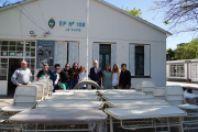 La Plata: Municipio y Provincia avanzan con obras y nuevo equipamiento escolar